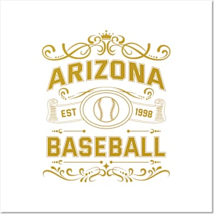 Vintage Arizona Baseball Posters and Art